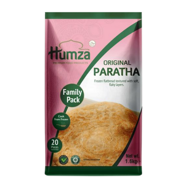 Humza Original Paratha 1.6kg (Pack of 2)