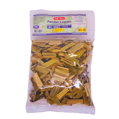 INDU SRI DEHYDRATED RAMPE (PANDAN LEAVES ) 50G
