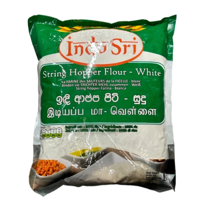 INDU SRI STRING HOPPER WHITE FLOUR 5KG