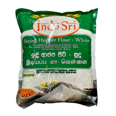 Indu Sri String Hopper Flour White 1kg � Quick Noodle Base