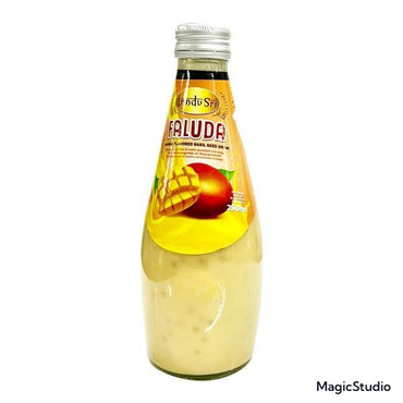 Inndu Sri Faluda Mango Flavour With Basil Seed 290ml