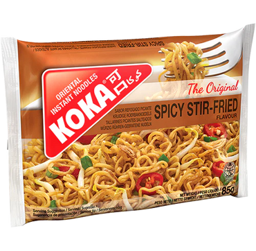 Koka Noodles Spicy Stir-Fried Flavour 85G