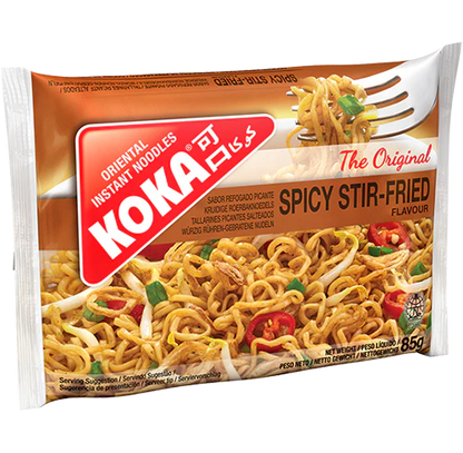 Koka Noodles Spicy Stir-Fried Flavour 85G