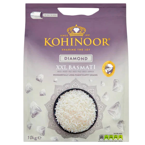 Kohinoor XXL Diamond Basmati Rice