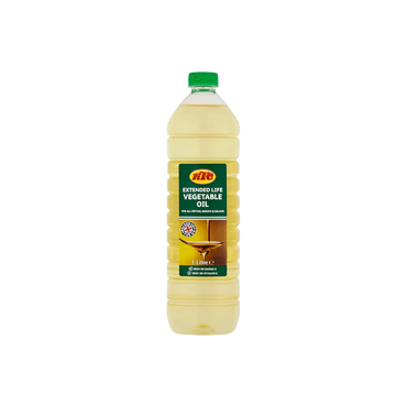 KTC Vegetable Oil - Pure, Healthy & Versatile Cooking Oil
