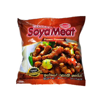 Delmege Soyameat Prawn Flavour 90g