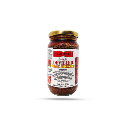 Larich Devilled Meats/Seafood 350g