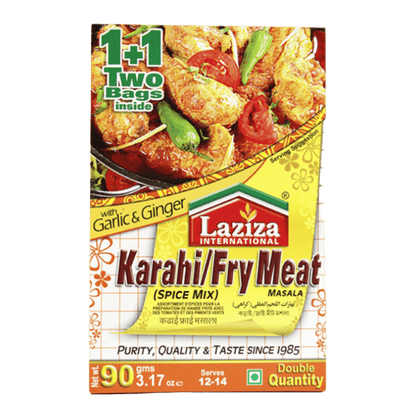 Laziza Karahi / Fry Meat Masala 90g