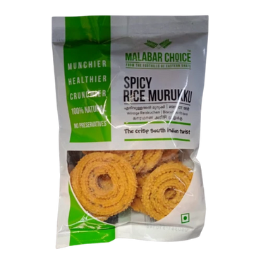 MALABAR CHOICE SPICY RICE MURUKKU 150G