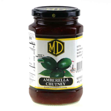 MD Amberella Chutney 460g