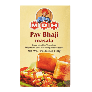 MDH Pav Bhaji Masala 100g - Rich Vegetable Blend