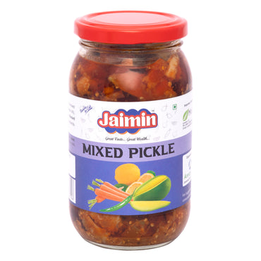 Jaimin Mixed Pickle 400g � Spicy Mixed Vegetable Achar