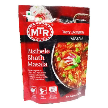 MTR BISIBELE BHATH MASALA 100G