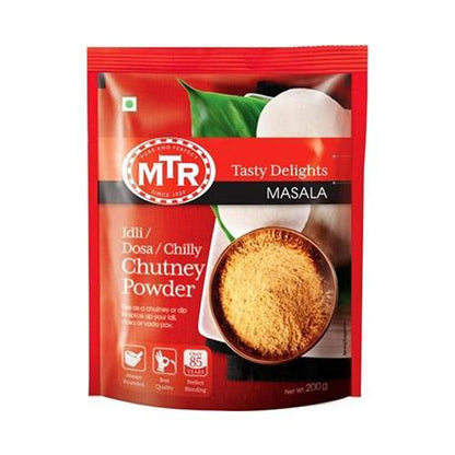 MTR IDLI-DOSA CHILLI CHUTNEY POWDER 200G