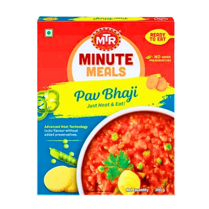 MTR READY TO EAT PAV BHAJI 300G