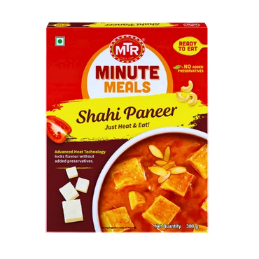MTR READY TO EAT SHAHI PANEER 300G
