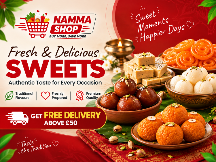 Fresh Sweets banner