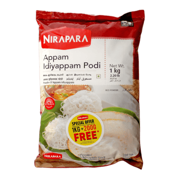 Nirapara Appam Idiyappam Podi 1kg