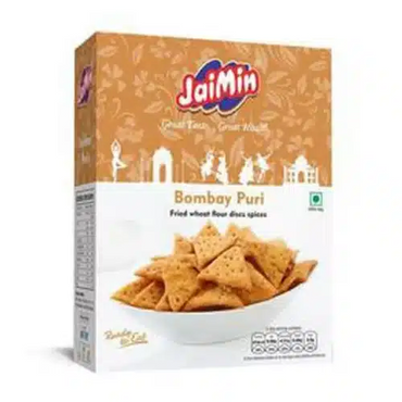 Jaimin Bombay Puri 200g - Chatpata Snack Delight