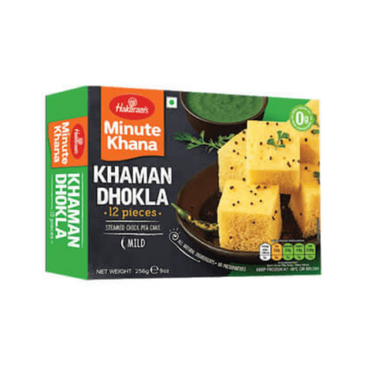 Haldiram's Khaman Dhokla 256g (PACK OF 2)