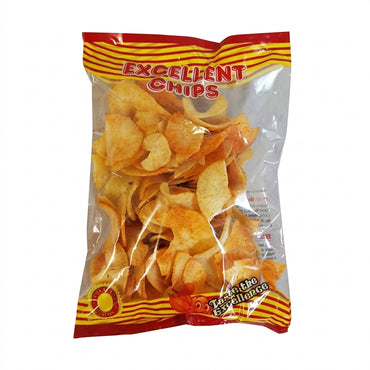 Excellent Cassava Chips Hot 150g
