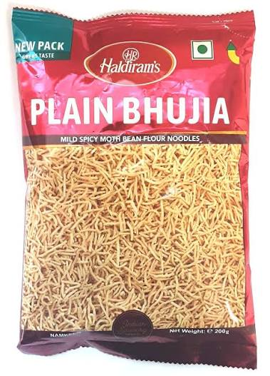 Haldiram's Plain Bhujia 200g (BUY 1 GET 1 FREE)