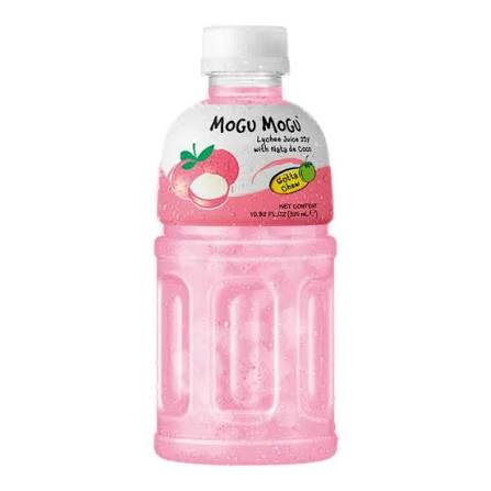 Mogu Mogu Lychee Flavoured Drink(Pack of 2) 320ml