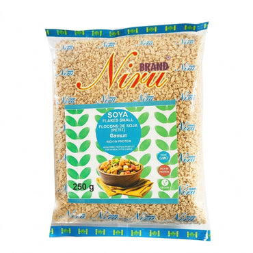 Niru Soya Flake Small 250g � Premium Quality Textured Protein