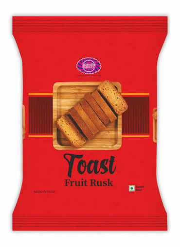 Karachi Toast Fruit Rusk 200g
