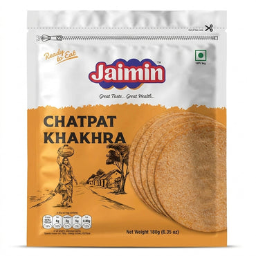 Jaimin Chatpat Khakhra 180g (Pack of 2)