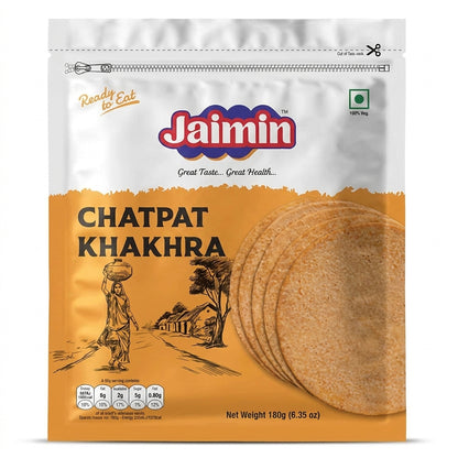 Jaimin Chatpat Khakhra 180g (Pack of 2)