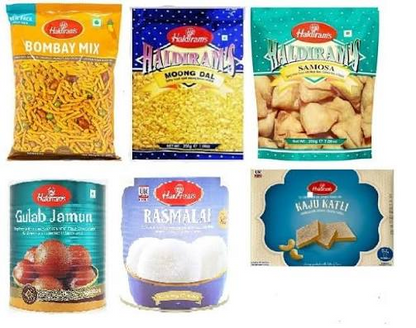 Haldiram's Sweet Box Combo Kit � Assorted Gifting Selection