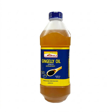 Suryaa Gingelly Oil 1L � Pure Traditional Sesame Oil