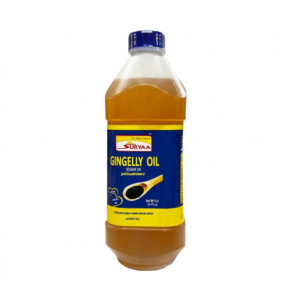 Suryaa Gingelly Oil 1L � Pure Traditional Sesame Oil