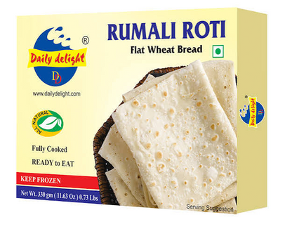 Daily Delight Rumali Roti 330g