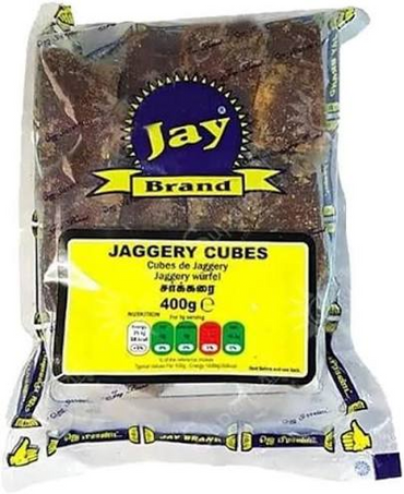 Jay Brand Jaggery Cubes 400g