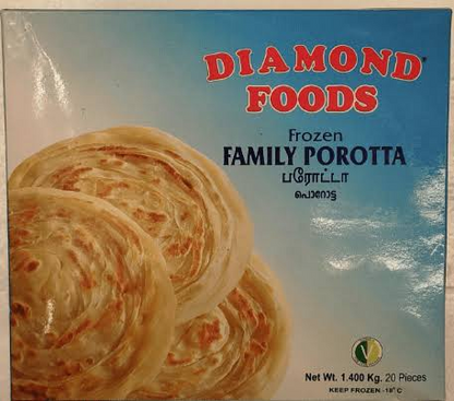 Diamond Family Porotta 1.4kg
