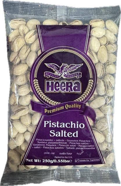 Heera Pistachio Salted 700g - Crunchy Roasted Nuts