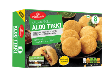 Haldiram's Aloo Tikki 420g (8Pcs)