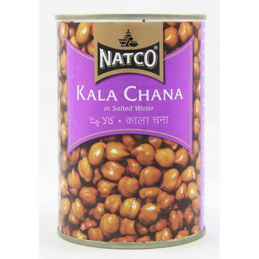 Natco Kala Chana in Salted Water 400g