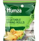 Humza Vegetable Spring Rolls 650g - Golden Crunchy Rolls