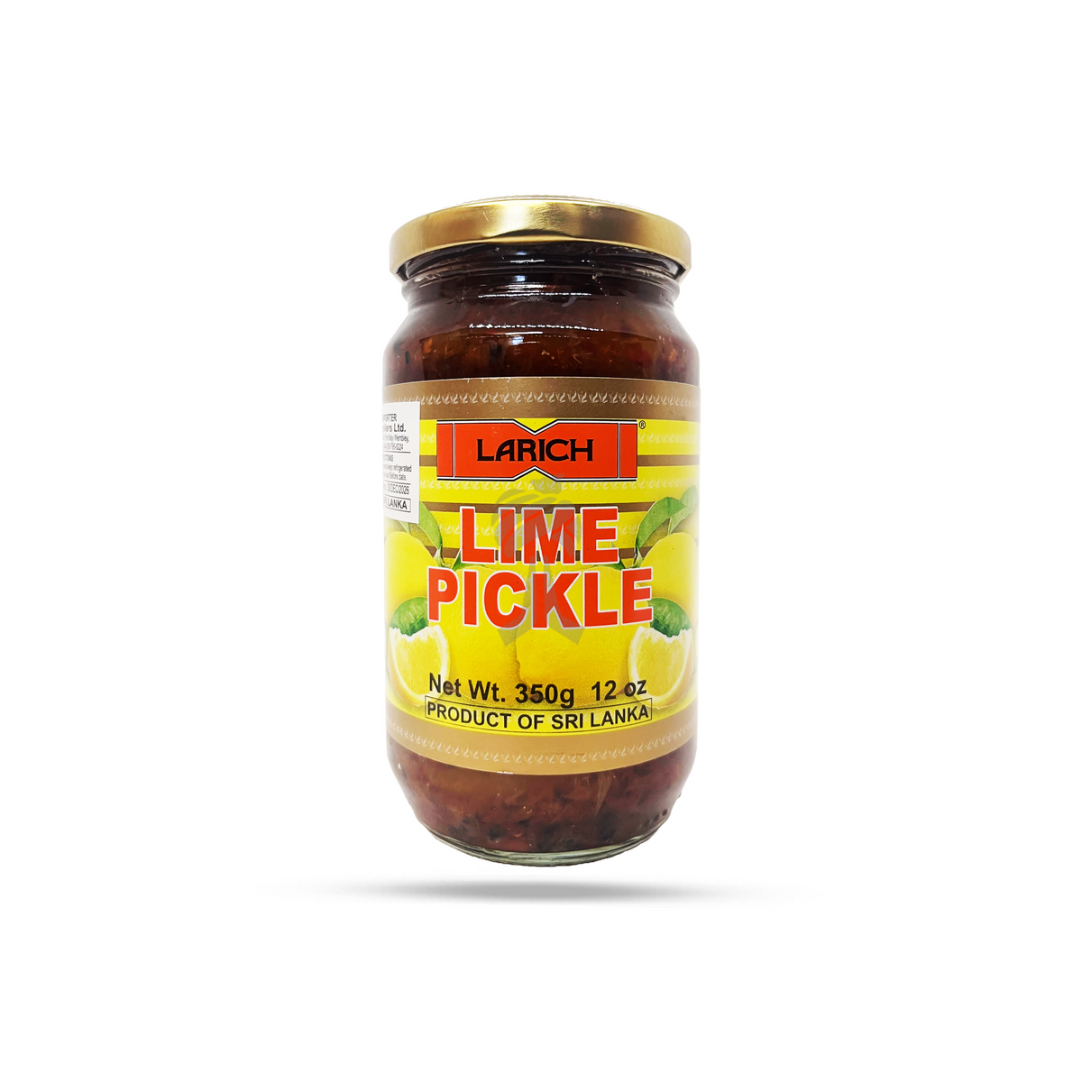 Larich Lime Pickle 350g