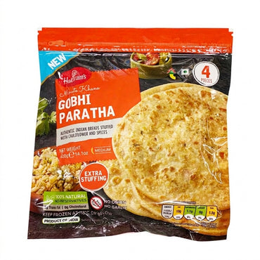 Haldiram's Gobi Paratha 400g � Classic Vegetable Filling