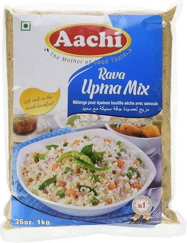 Aachi Rava Upma Mix 1kg - Quick & Easy Breakfast