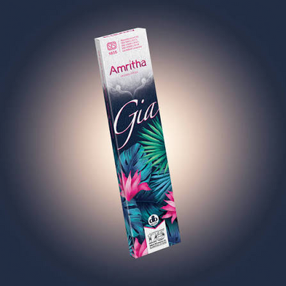 Amritha Gia Incense Sticks - Calm Spiritual Aroma