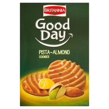 Britannia Good Day Pista Almond 216g