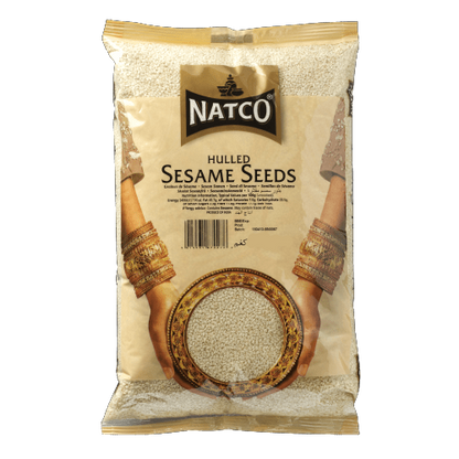 Natco Hulled Sesame Seeds - Mild Nutty Crunch