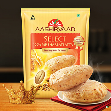 Aashirvaad Select Atta 10kg