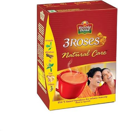 Brooke Bond 3Roses Natural Care 250g