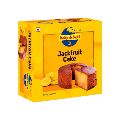 Daily Delight Jack Fruit Cake 700g - Sweet & Soft Texture